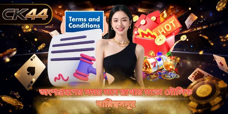 অংশগ্রহণের পূর্বে খেলার নিয়মাবলী মনোযোগ সহকারে পড়ে নেওয়া উচিত।