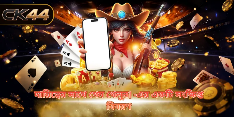 দায়িত্বের সাথে গেম খেলুন। -এর একটি সংক্ষিপ্ত বিবরণ